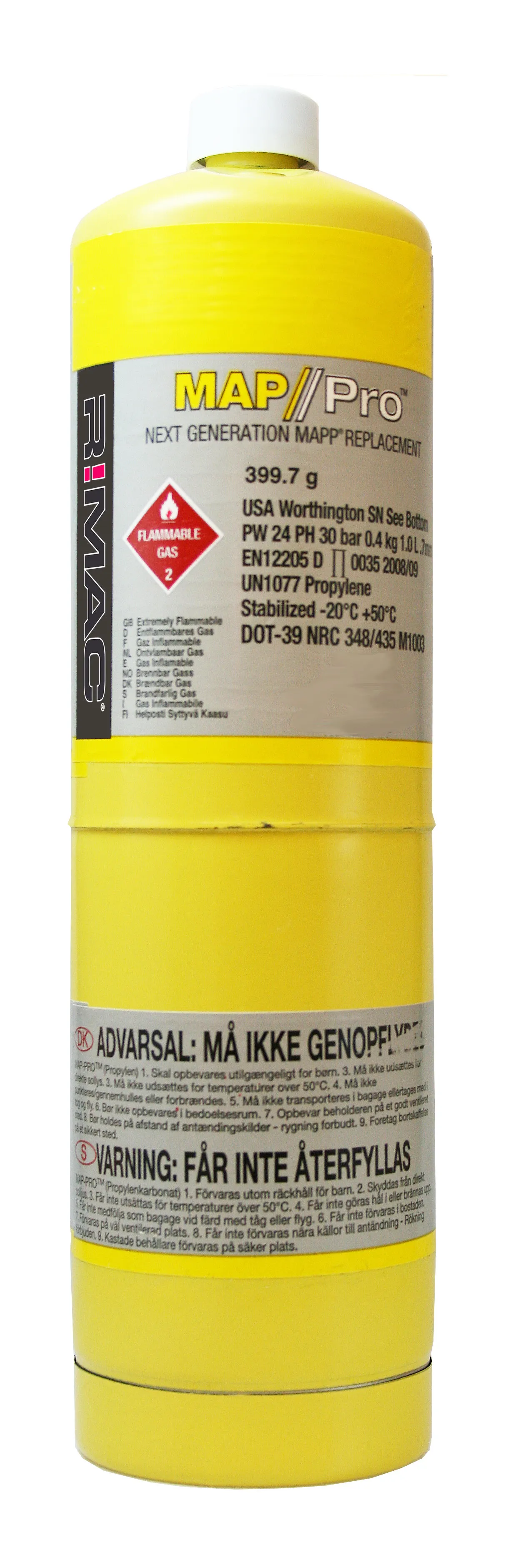 Mappgas Rimac, 400 g