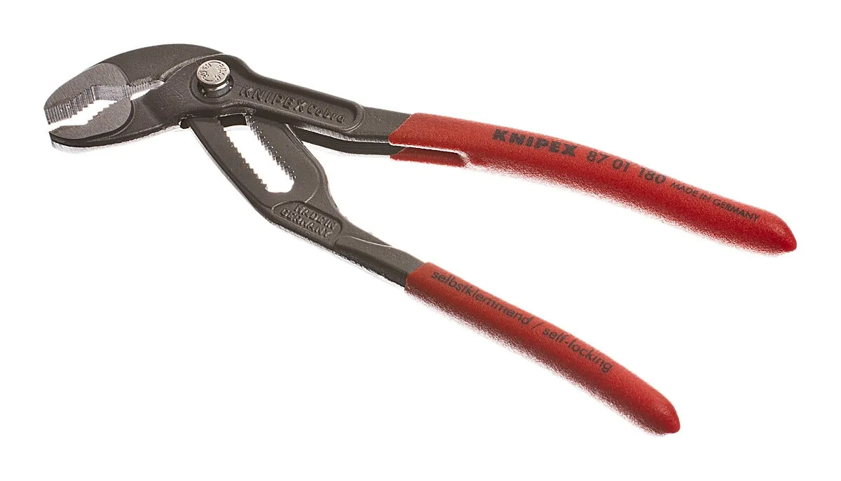 Polygrip tang Cobra, 180 mm