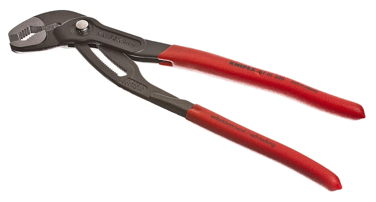 Polygrip tang Cobra, 300 mm