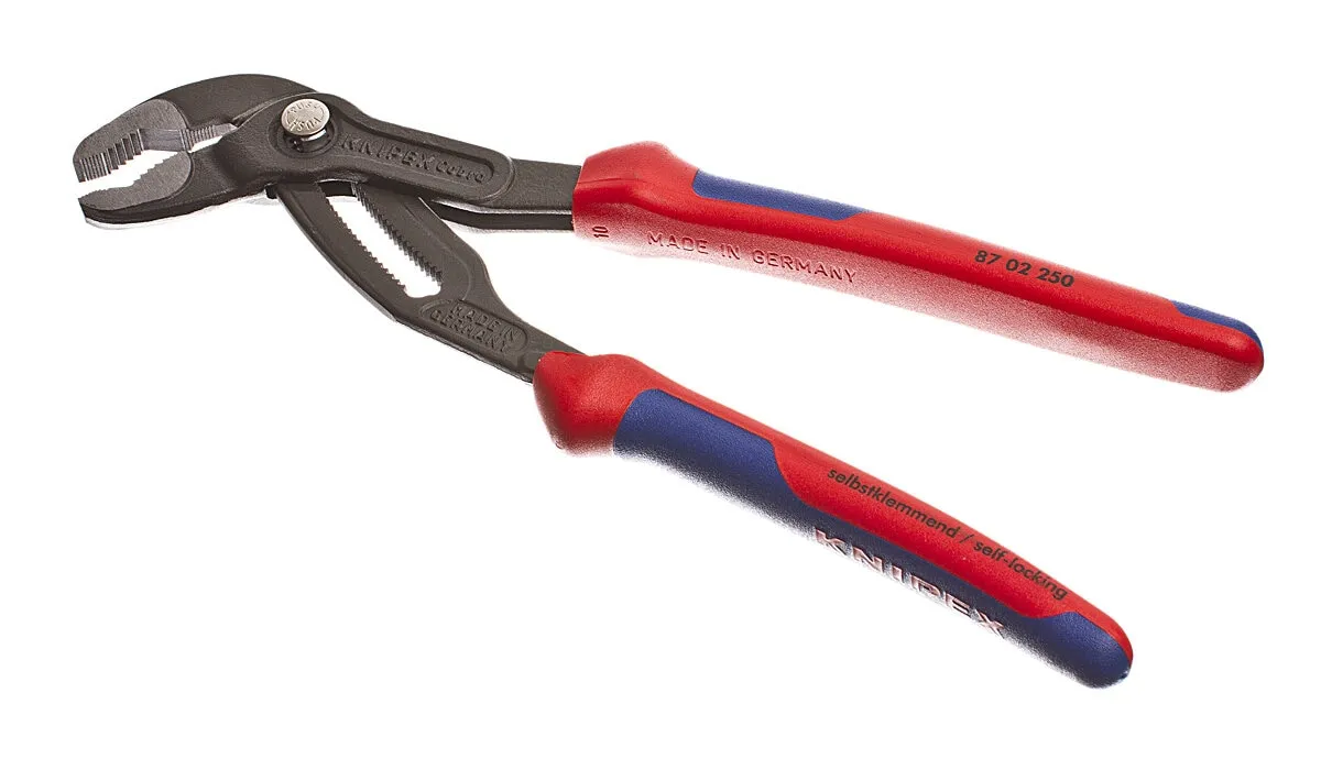 Polygrip tang Cobra, 250 mm