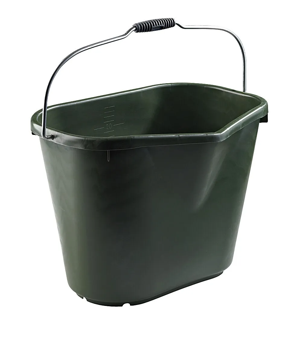 Murbrukshink, 25 l, grön