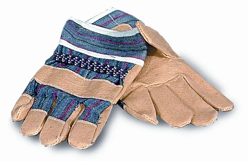 Hagehansker for barn, Medium