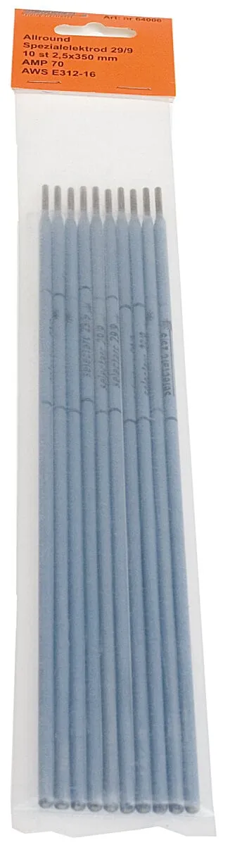Specialelektrod Svetselektroder 29/9-2,5 10-pack