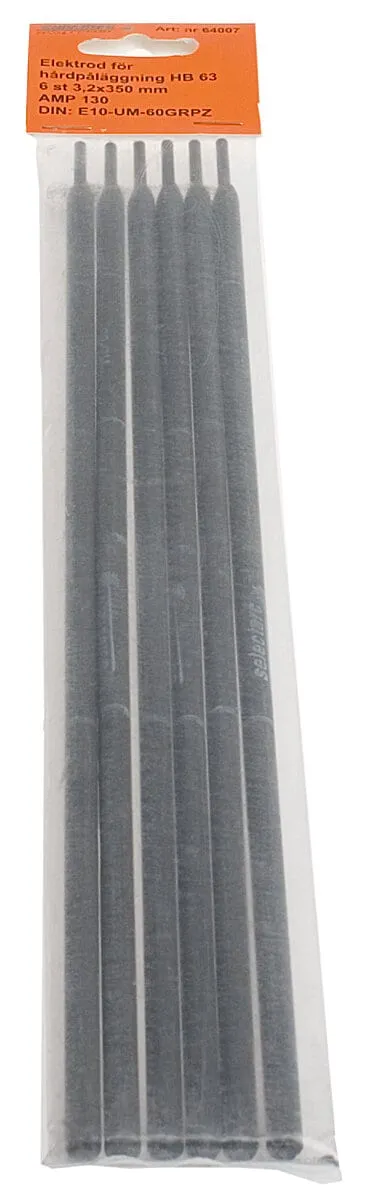 Svetselektroder HB63-3,2, 6-pack