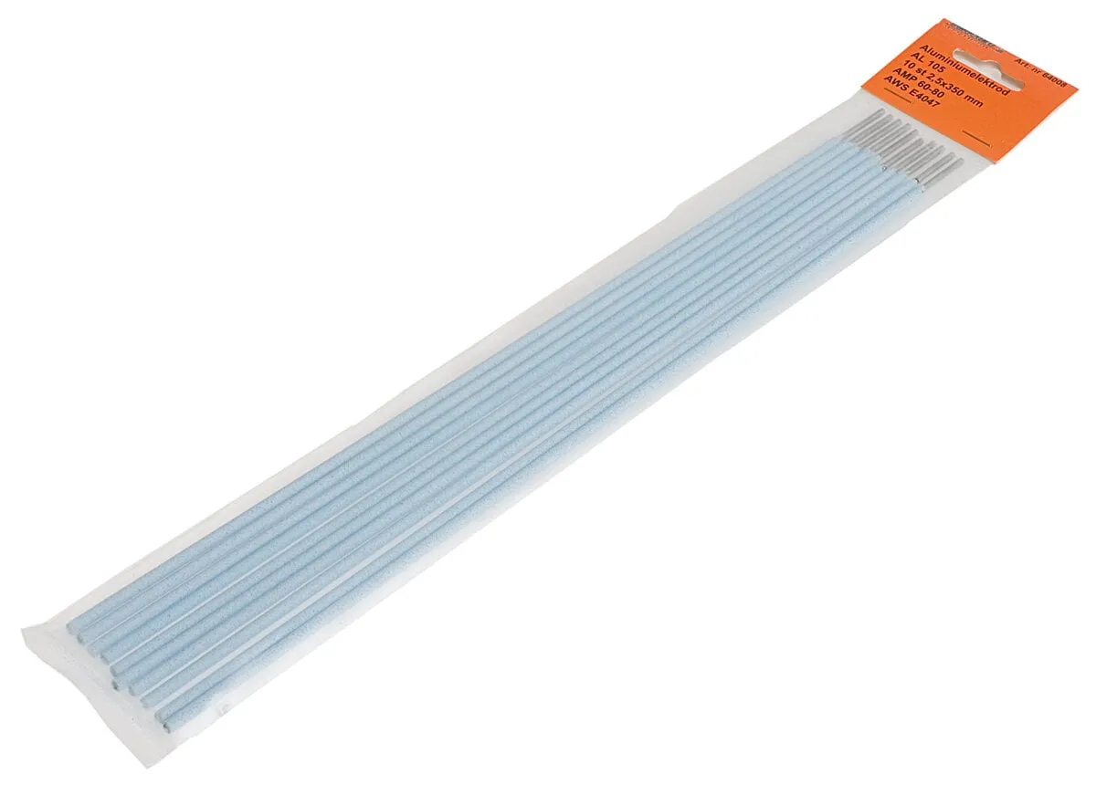 Svetselektrod, AL105-2,5, 10-pack