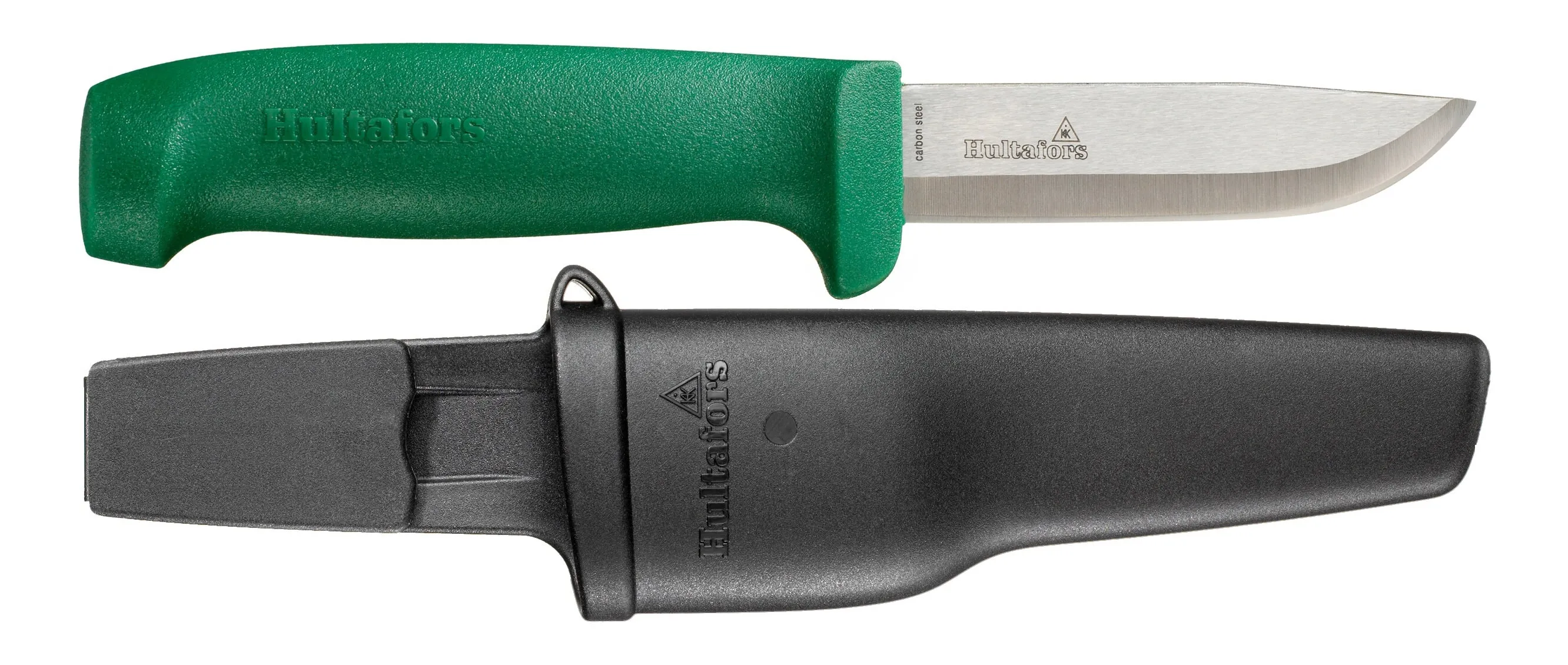 Grovkniv, med slire