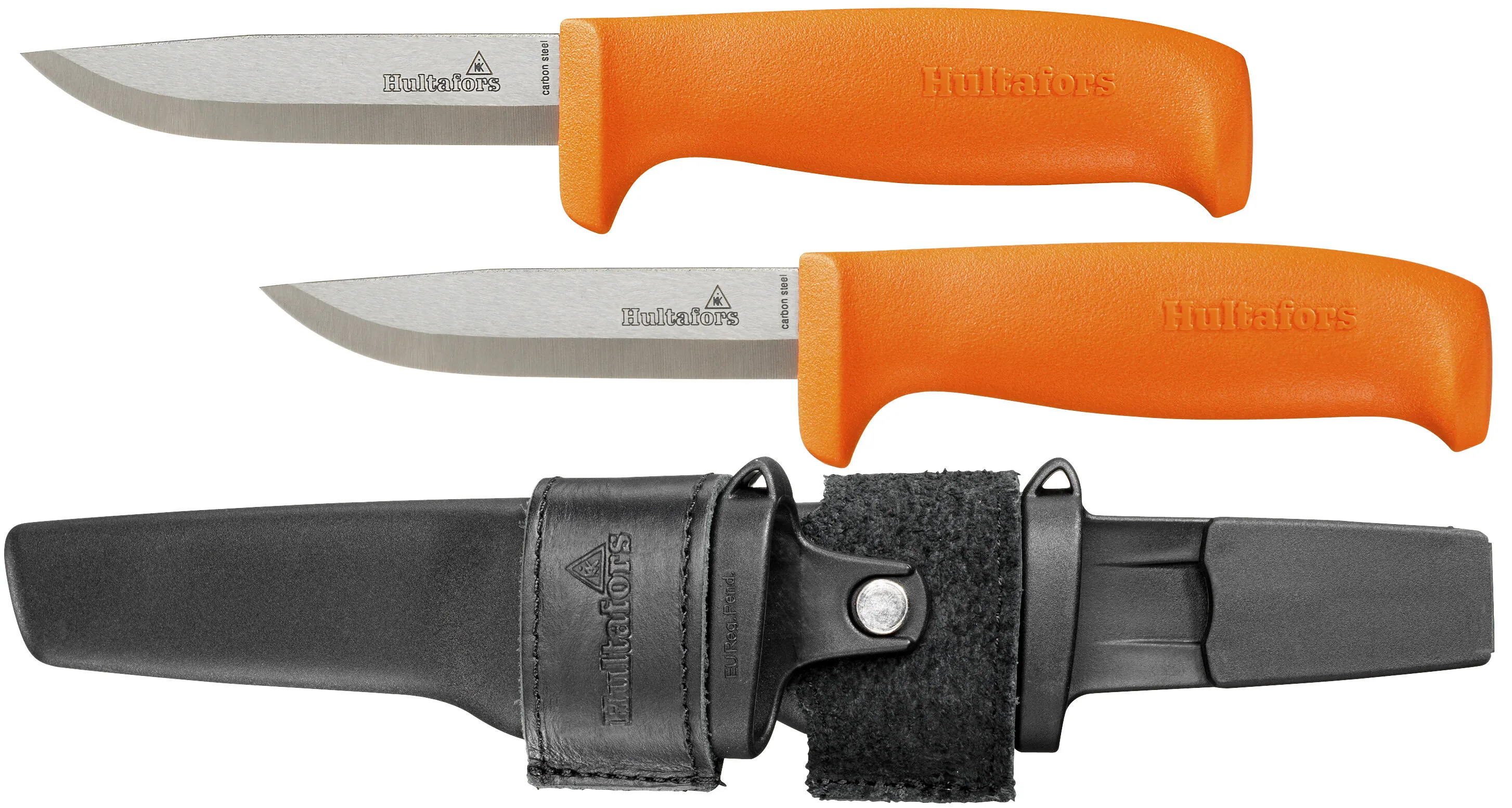 Kniv, dubbelhölster