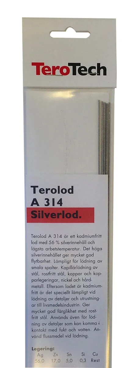 Silverlod A314 1,5 mm, 5 st