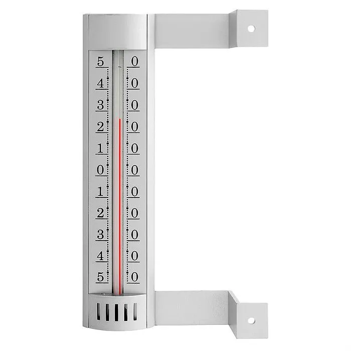 Fönstertermometer Silverline, ute