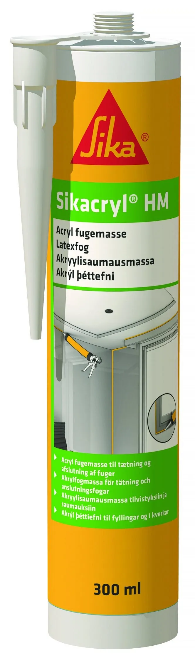 Latexfog, Sikacryl-HM, 300 ml