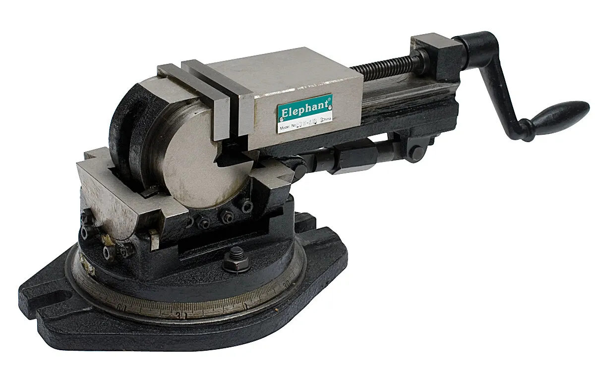 Universalskruvstycke E3W, 106x106 mm