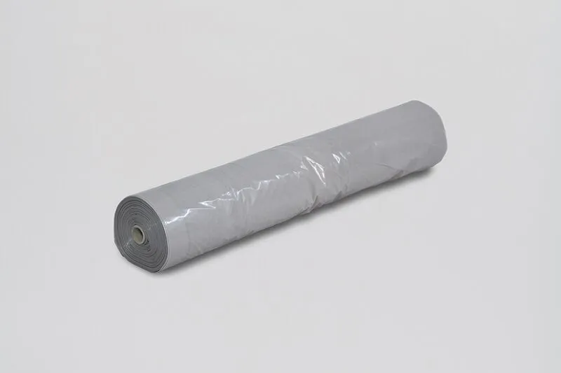 Plastfolie miljö, 2000 mm, 0,10 mm, 50 m/rulle