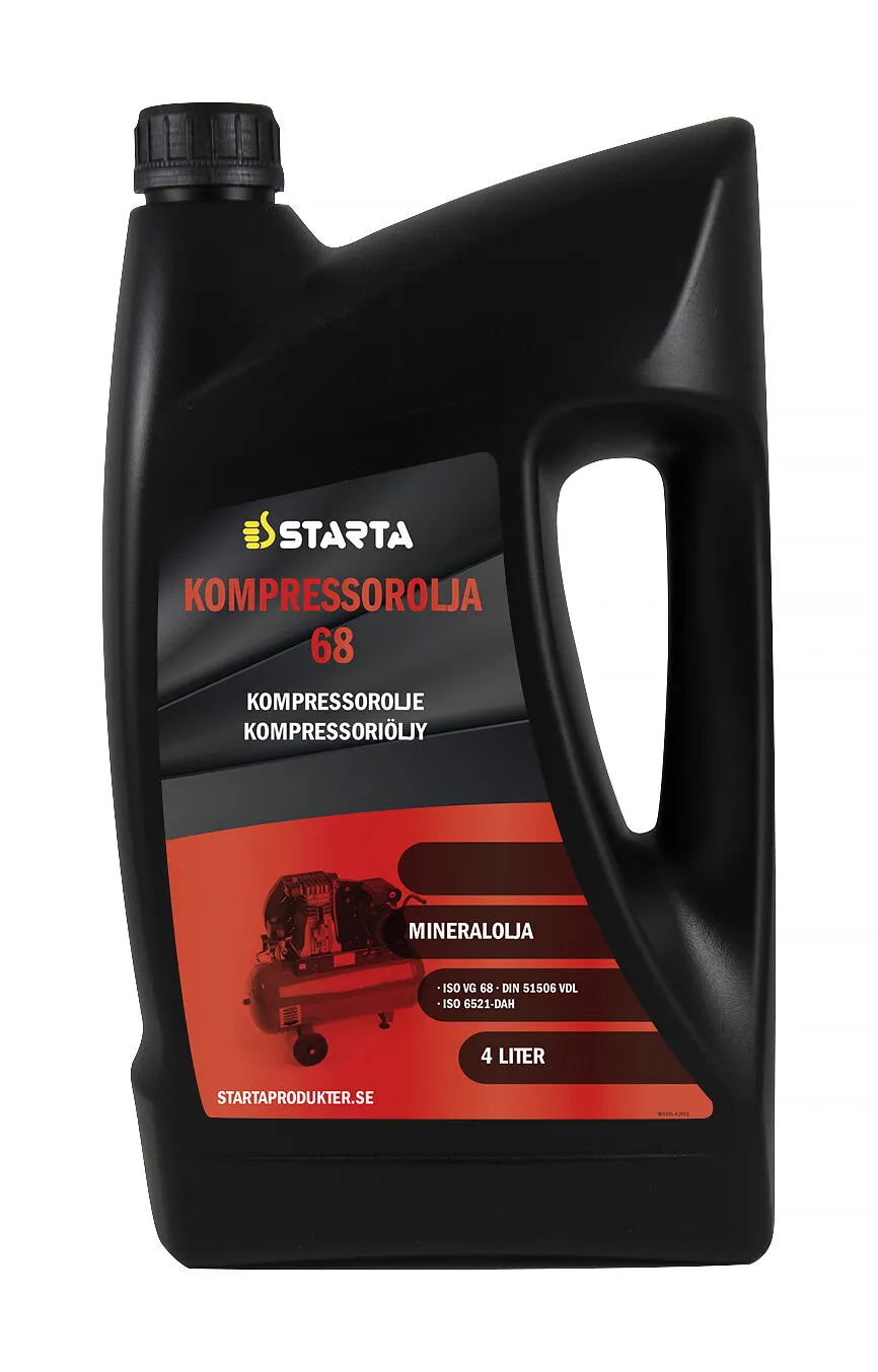 Kompressorolja, 4 l 