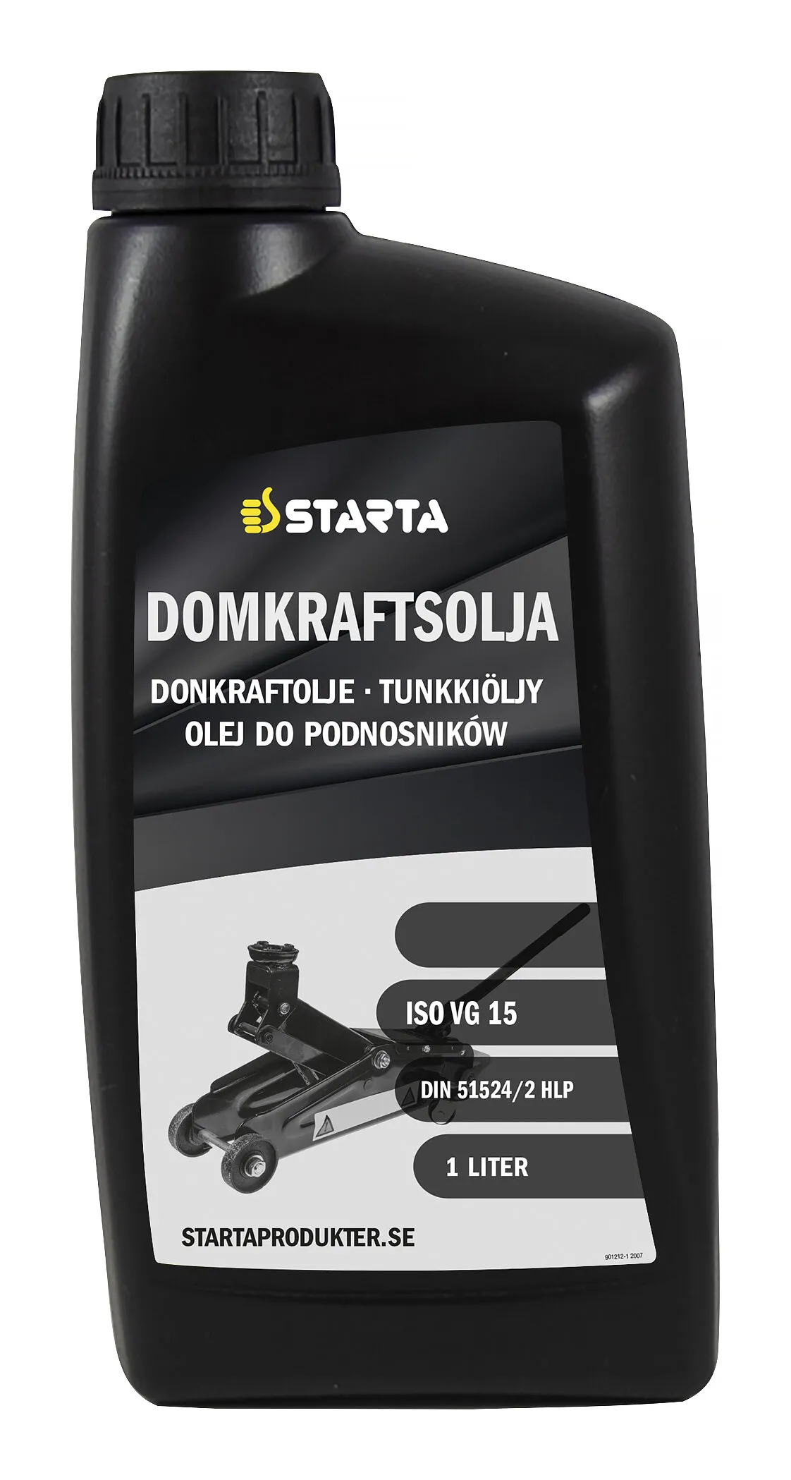 Domkraftsolja, 1 l