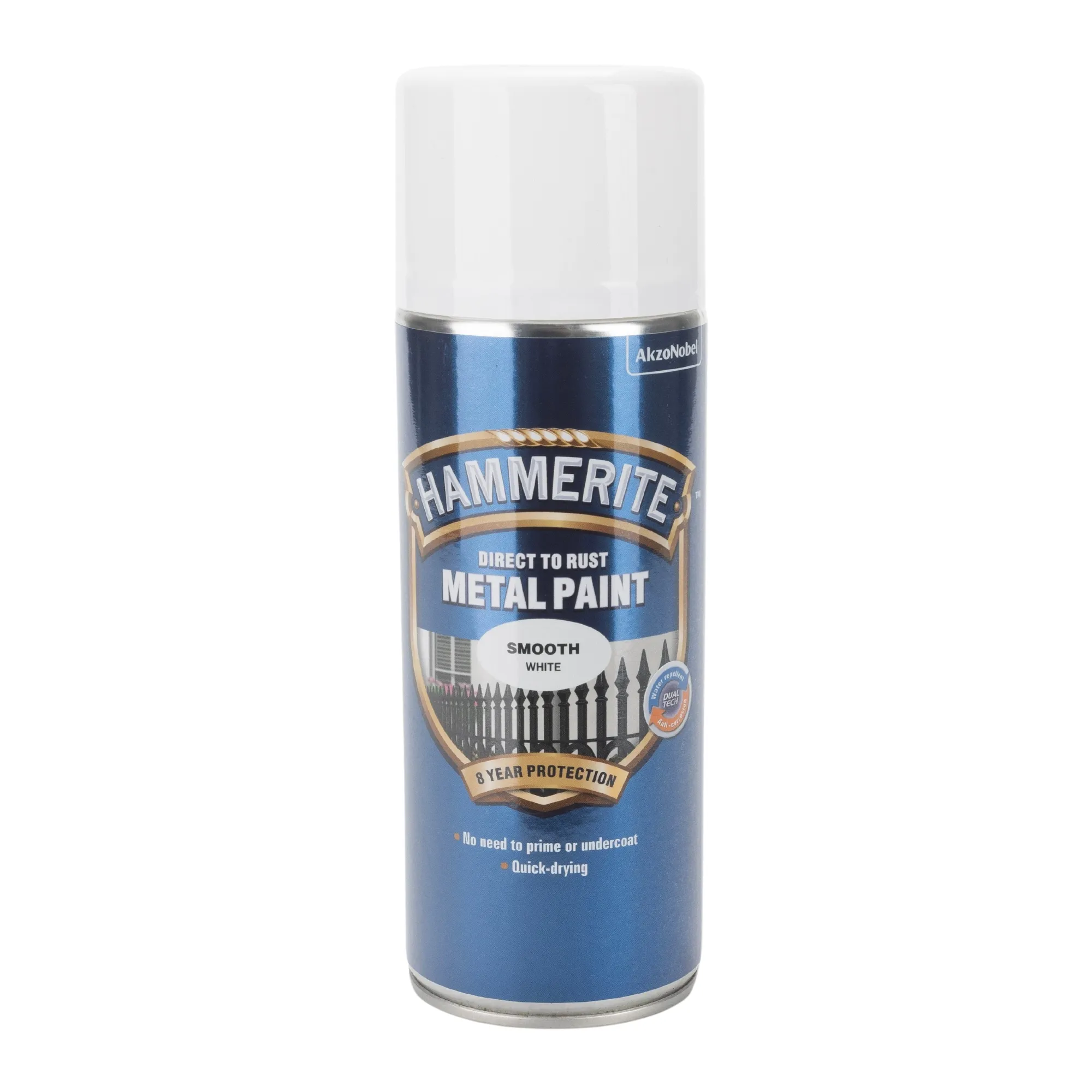 Hammarlack slät vit, spary 400 ml