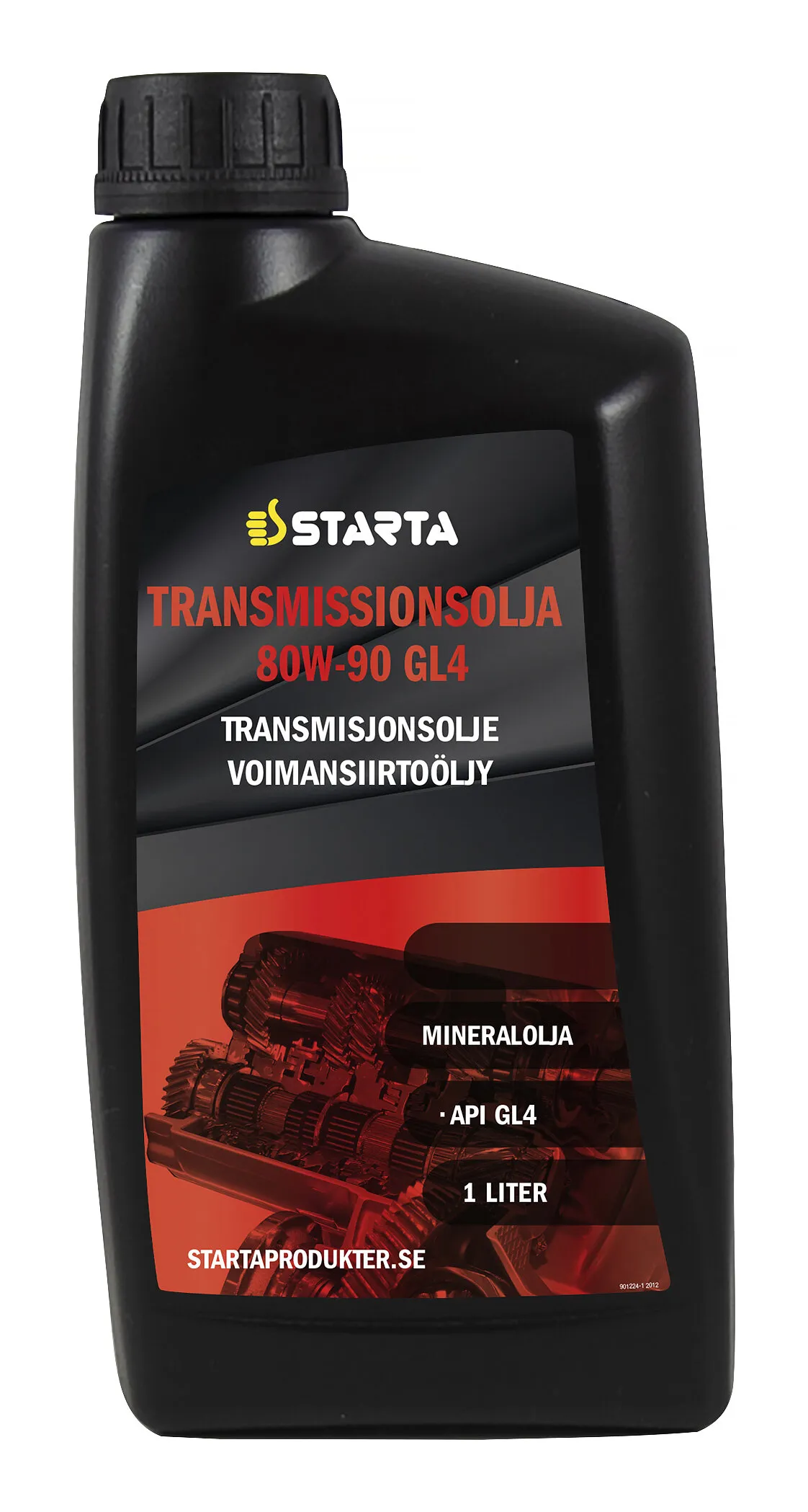 Transmissionsolja 80W-90 GL4, 1 l