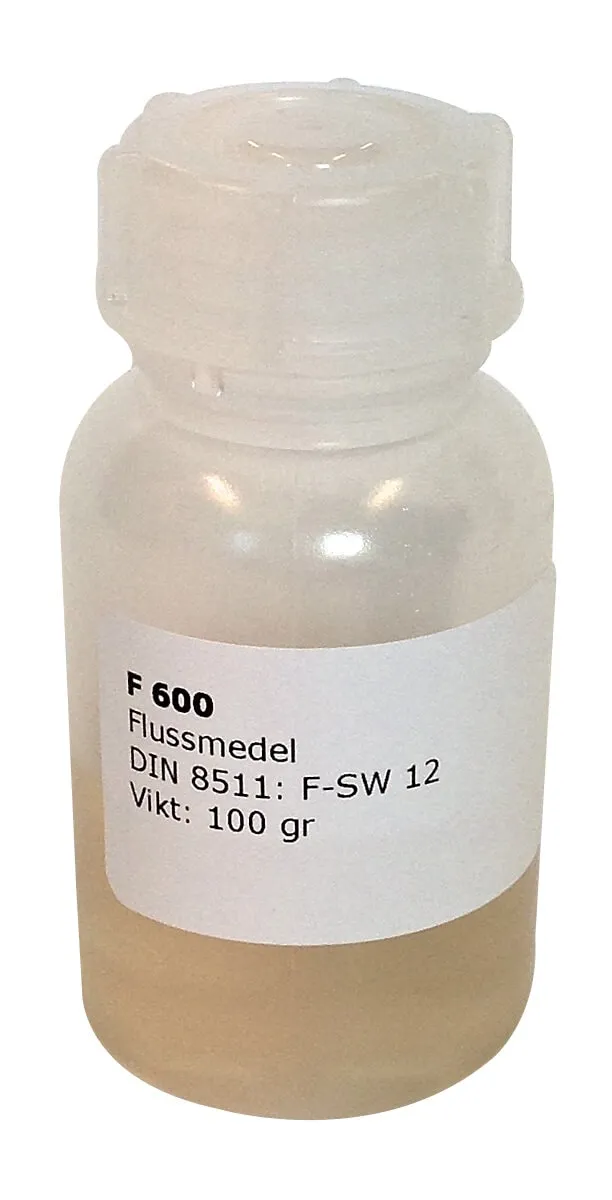 Flussmedel F600 0,1 kg