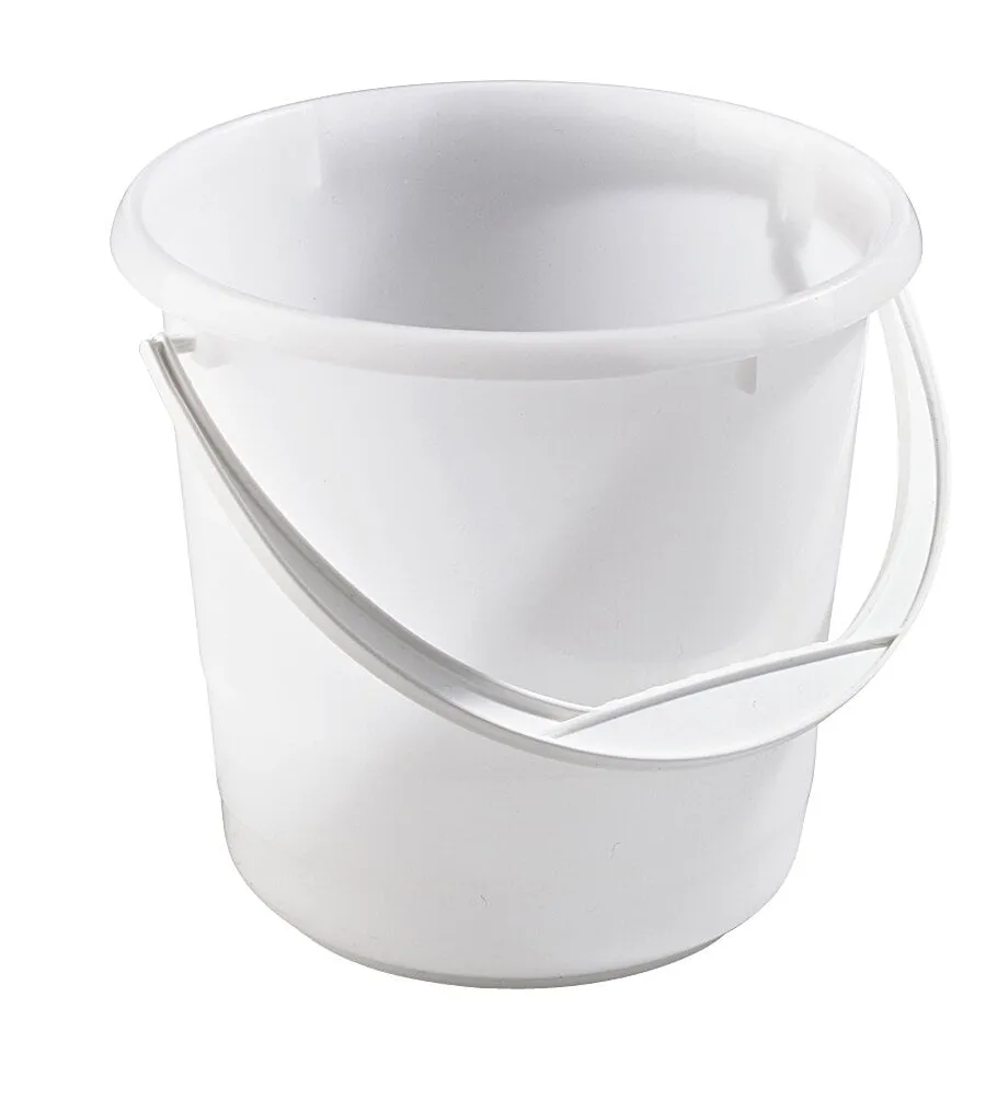 Hink, 5 l, vit