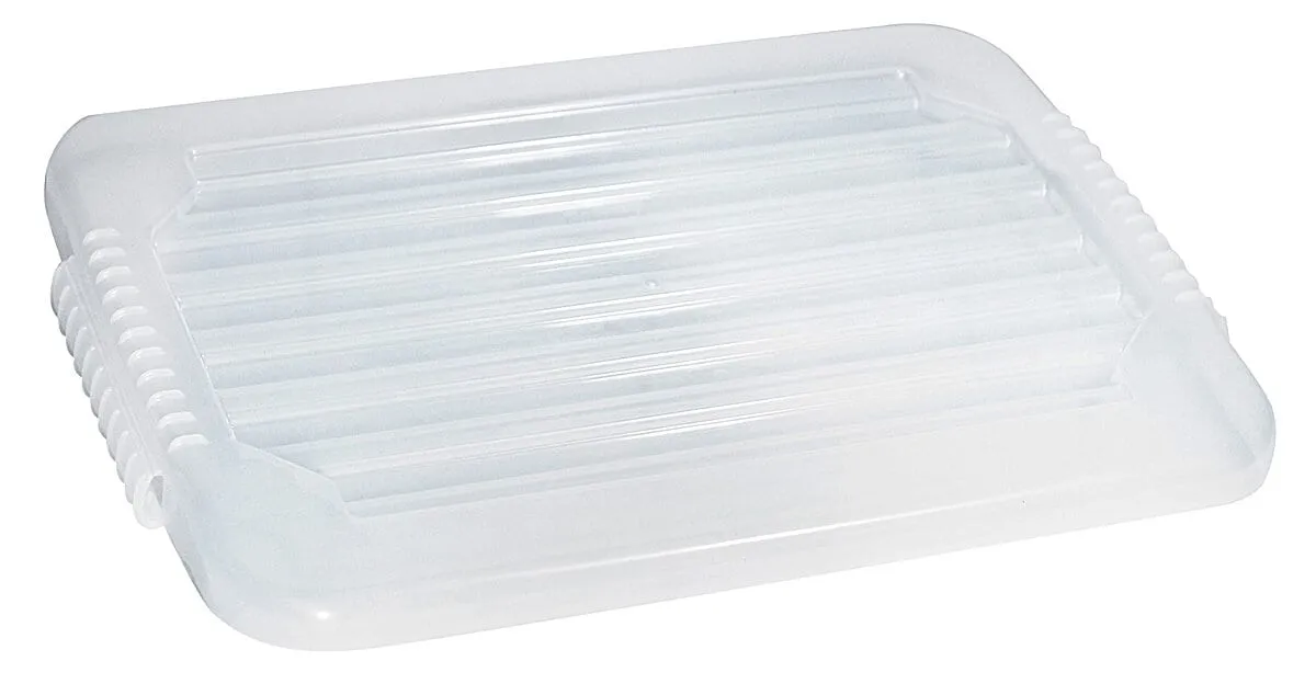 Låsbart lock till box 23 l, transparent