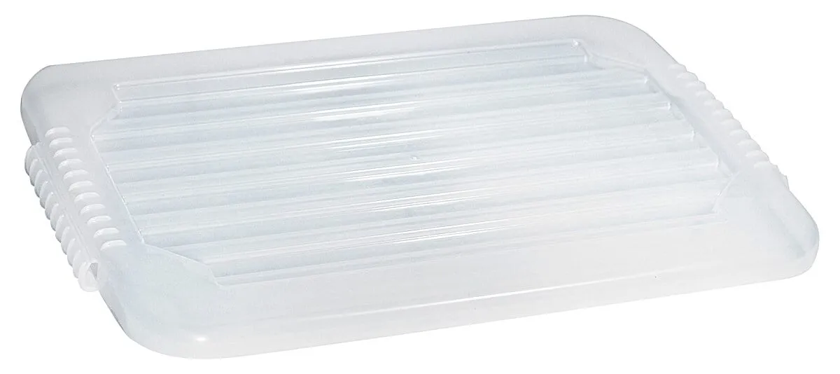 Låsbart lock till box 55 l, transparent
