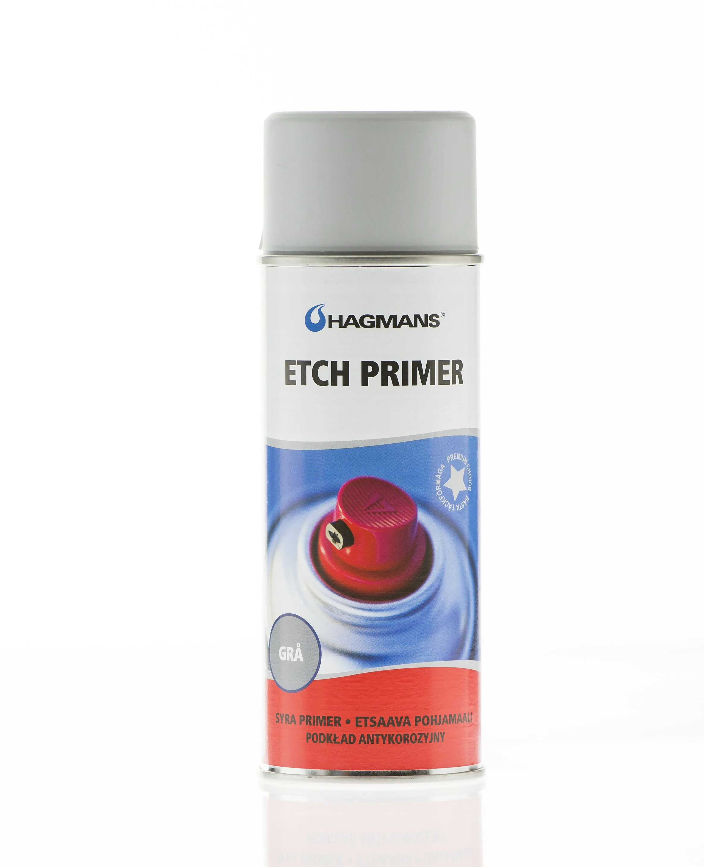 Etchprimer, grå, 400 ml