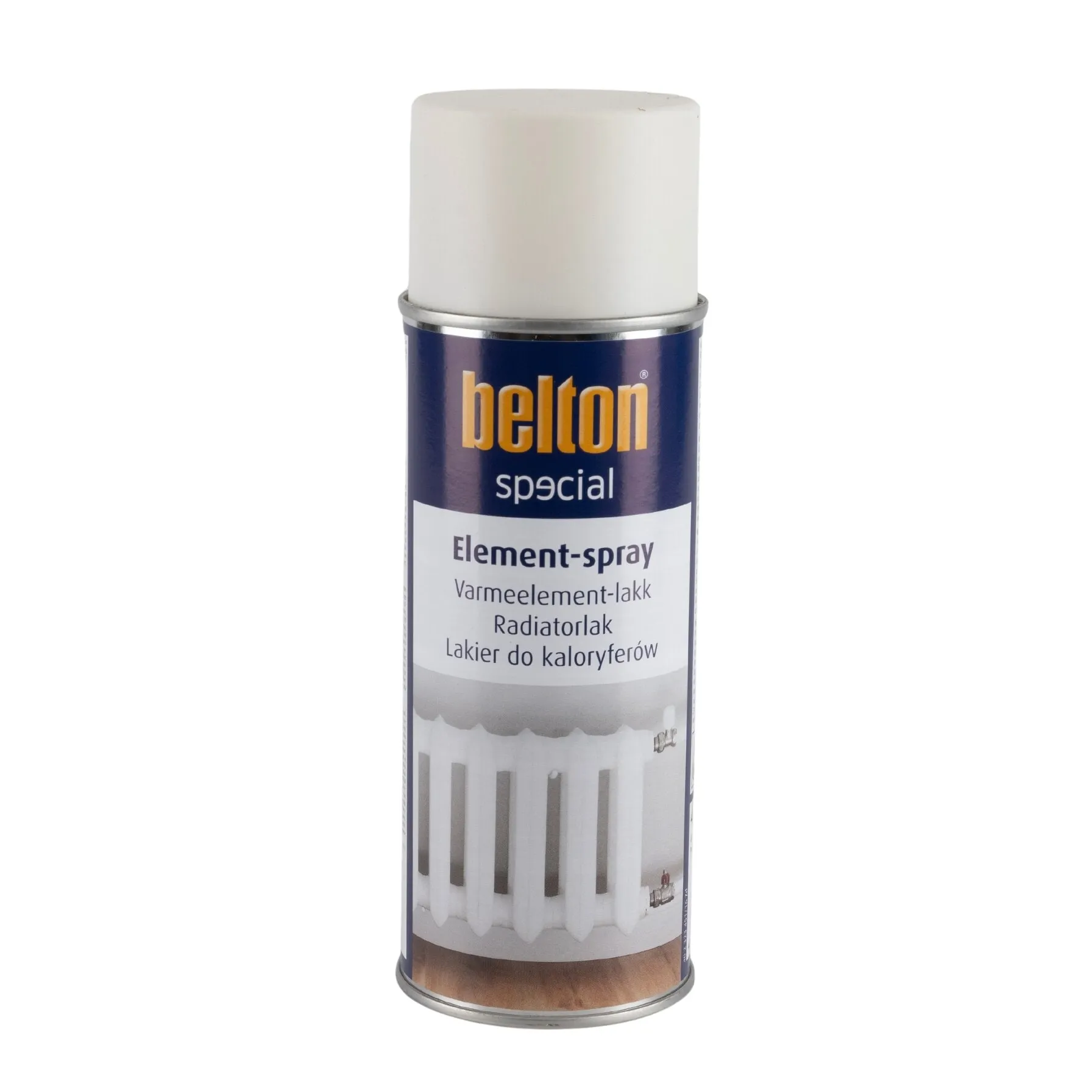 Elementfärg, spray, Cremevit, 400 ml