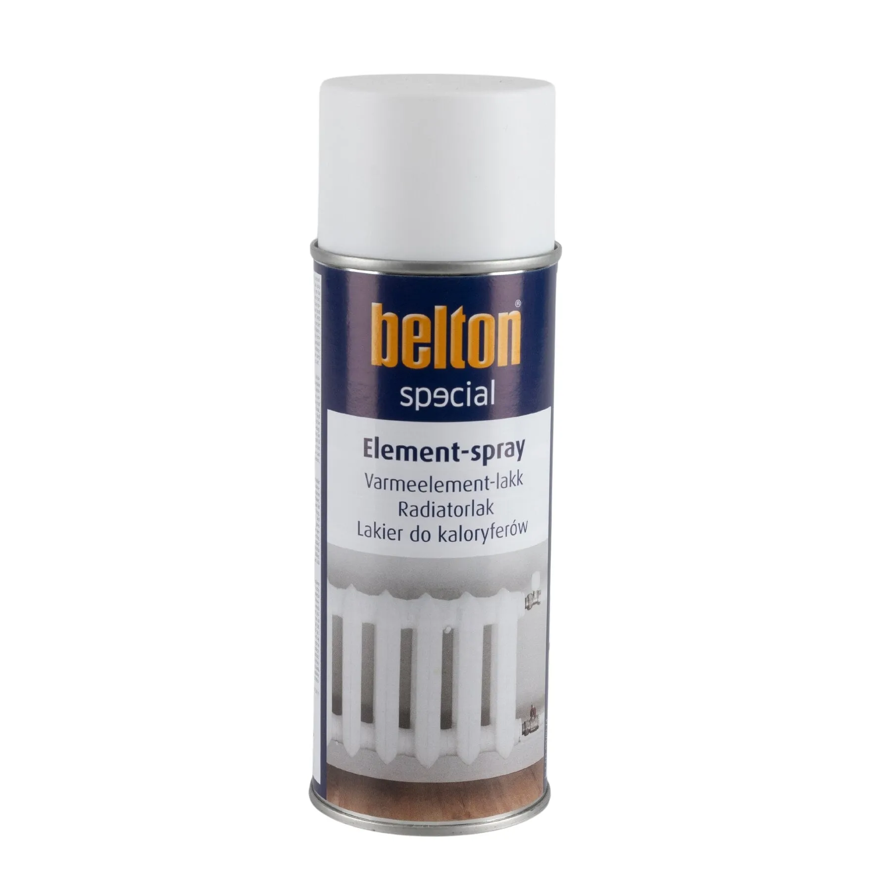 Elementfärg, spray, vit, 400 ml