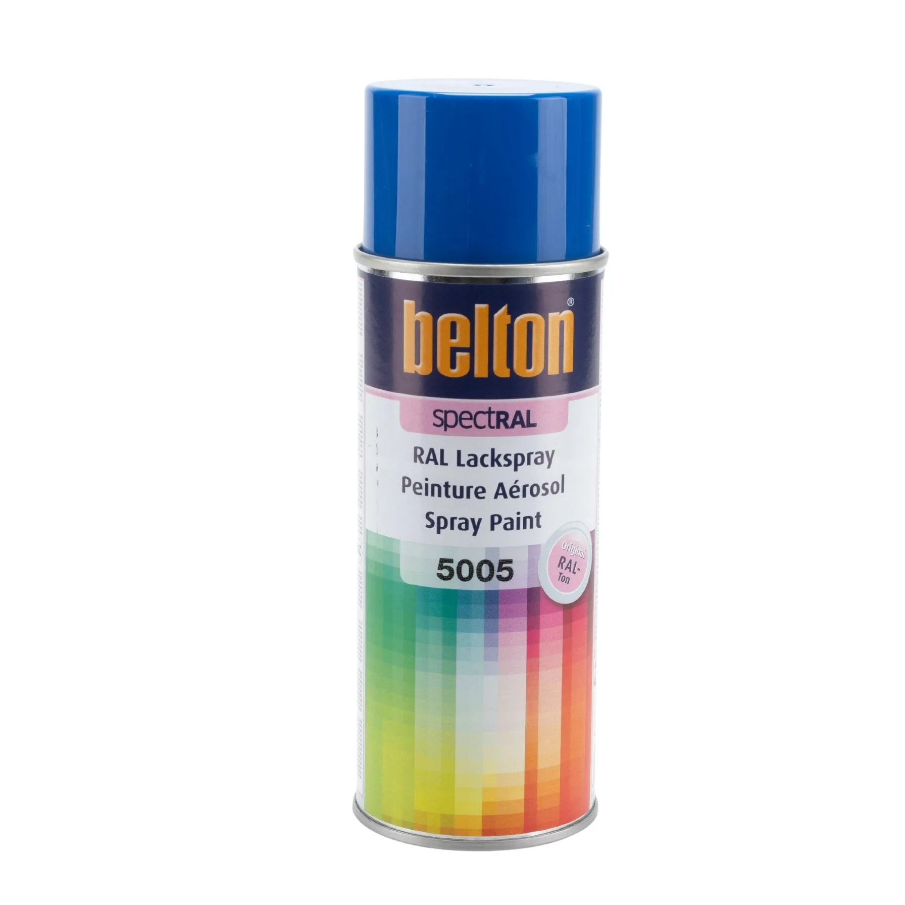 Sprayfärg, Signalblå RAL 5005, 400 ml