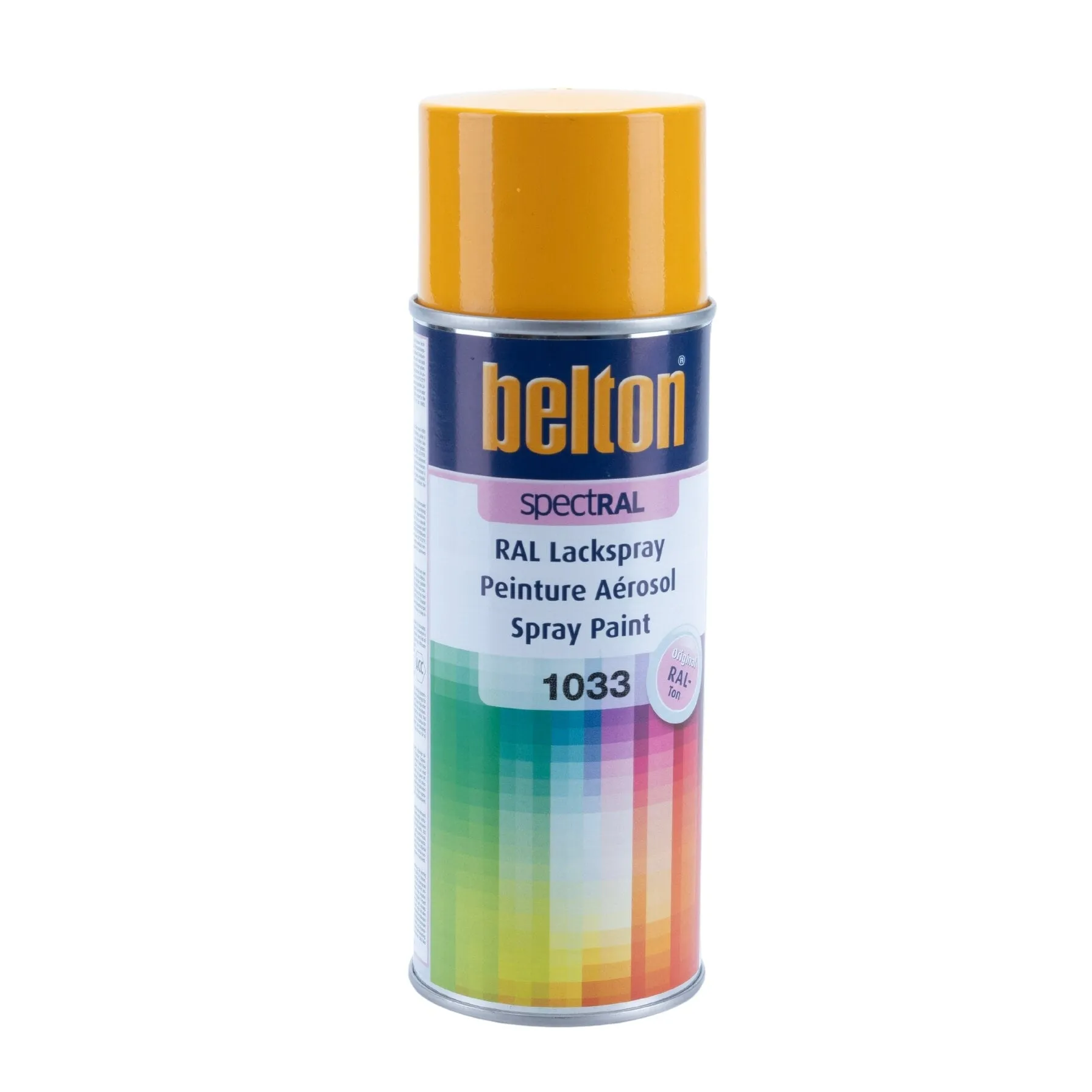 Sprayfärg, Dahliagul RAL 1033, 400 ml