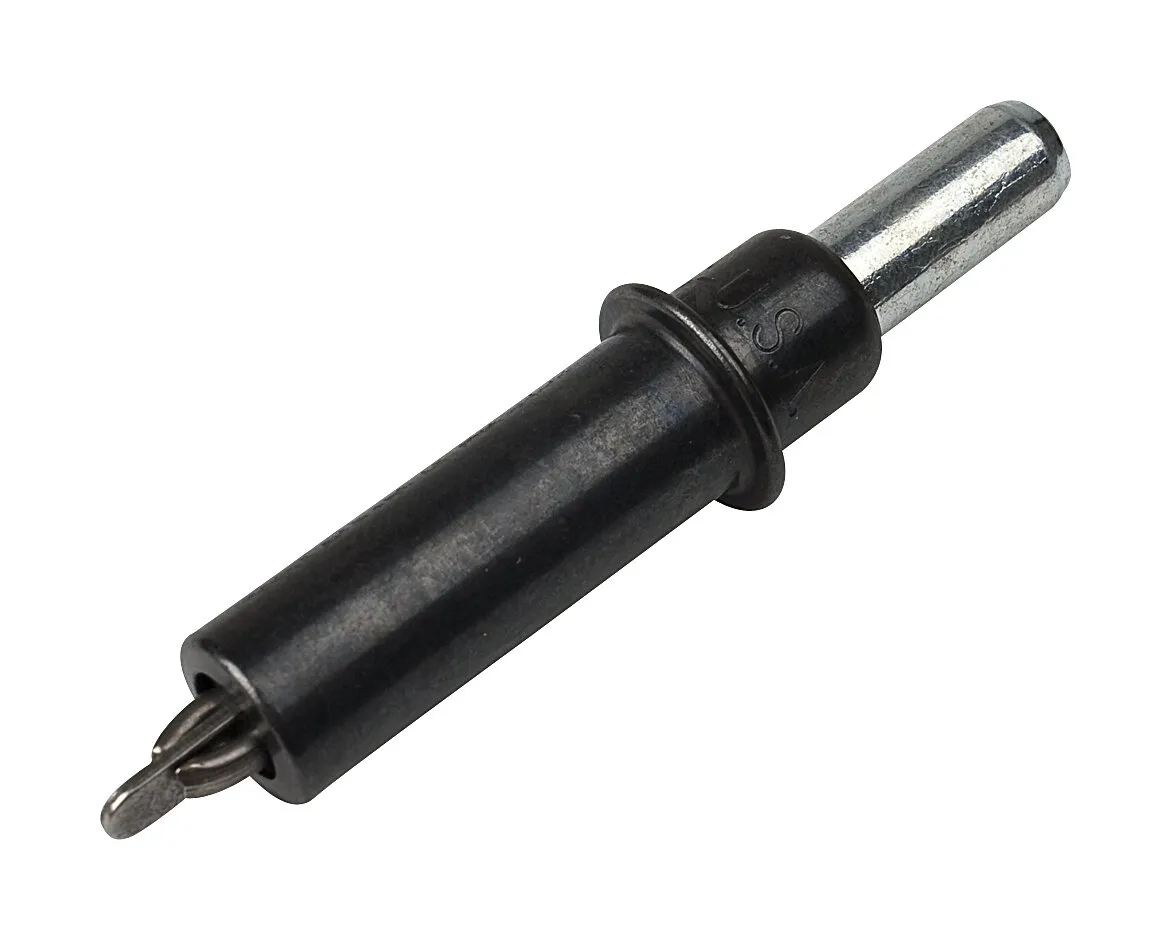 Metallstift, svart, 4,0 mm