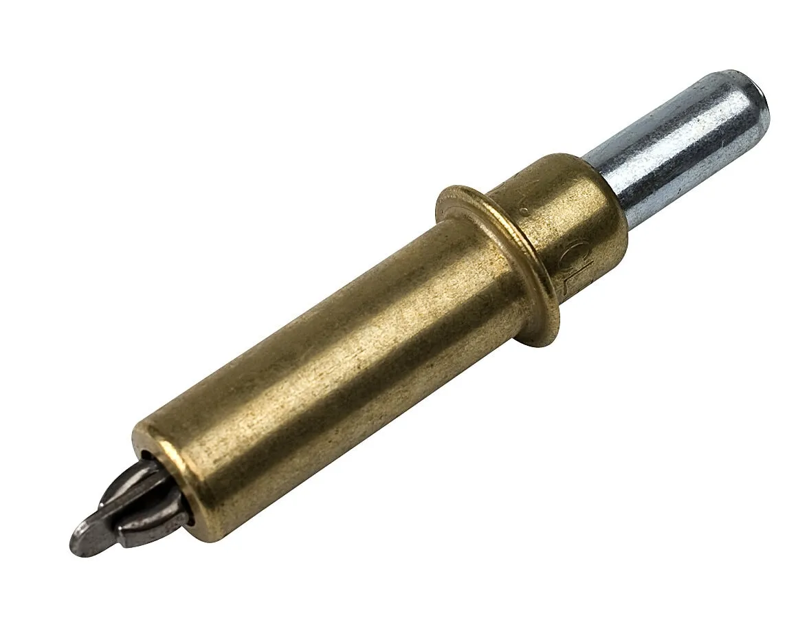 Metallstift, messing, 4,8 mm