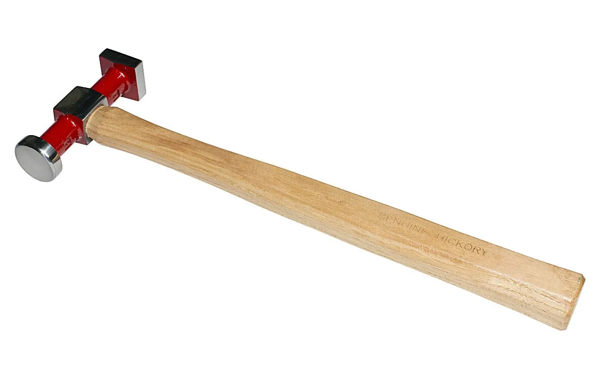 Rikthammare, rakt och runt slag