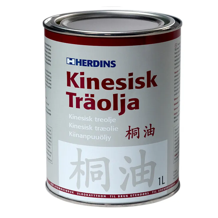 Herdins kinesisk träolja 1lit