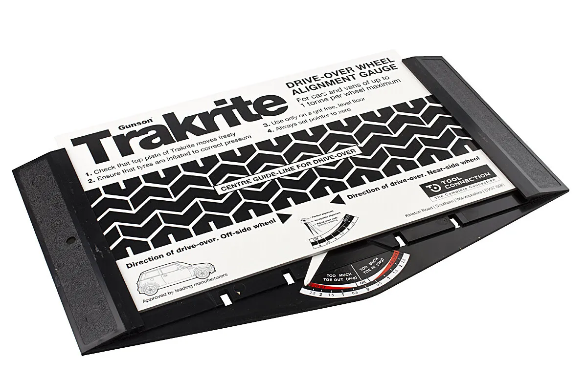 Trakrite Wheel Alignment Gauge