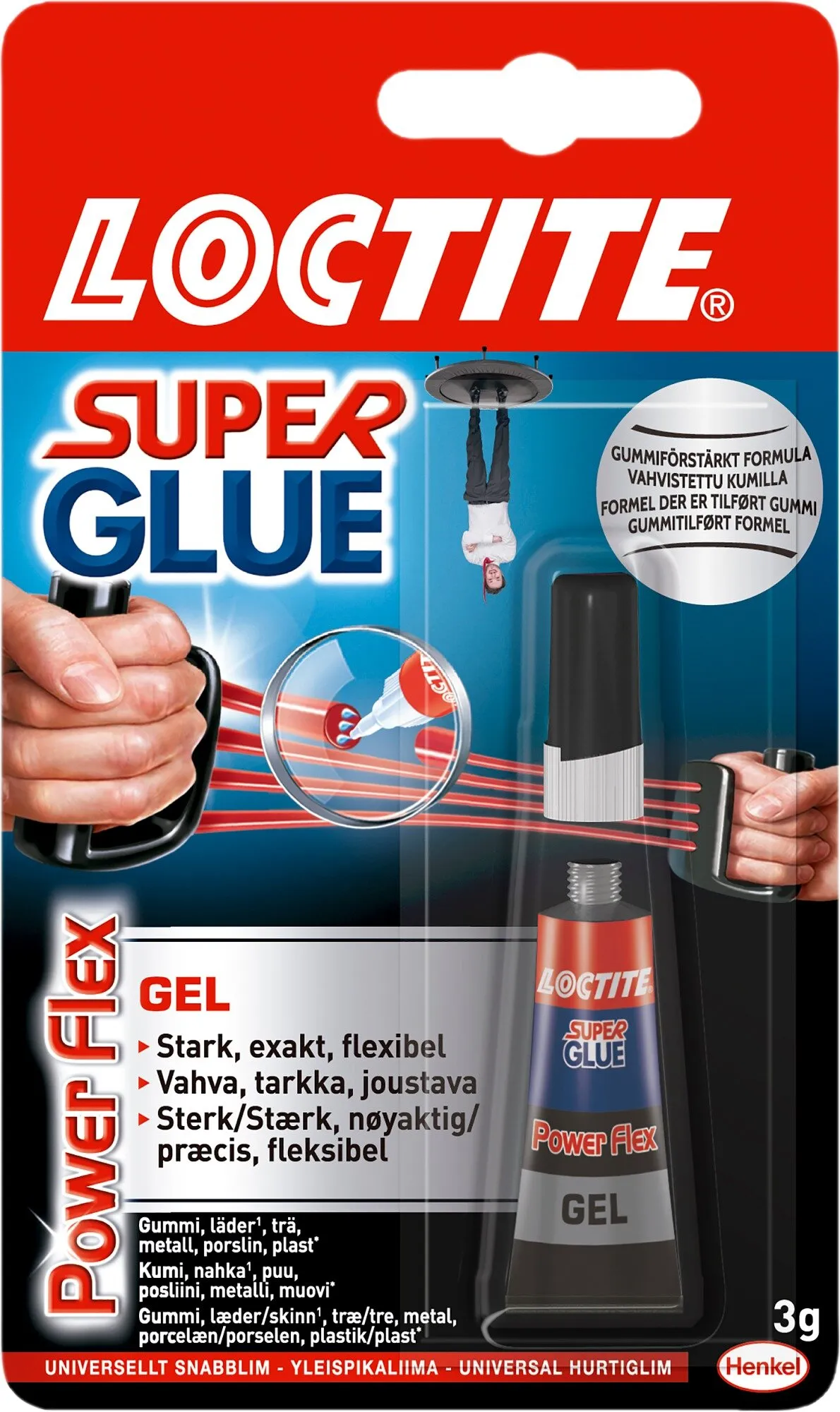 Super Attak Flex gel, 3 g 