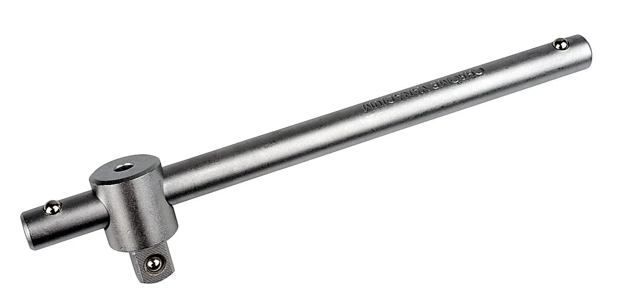 Löpande T-handtag, 1/4"
