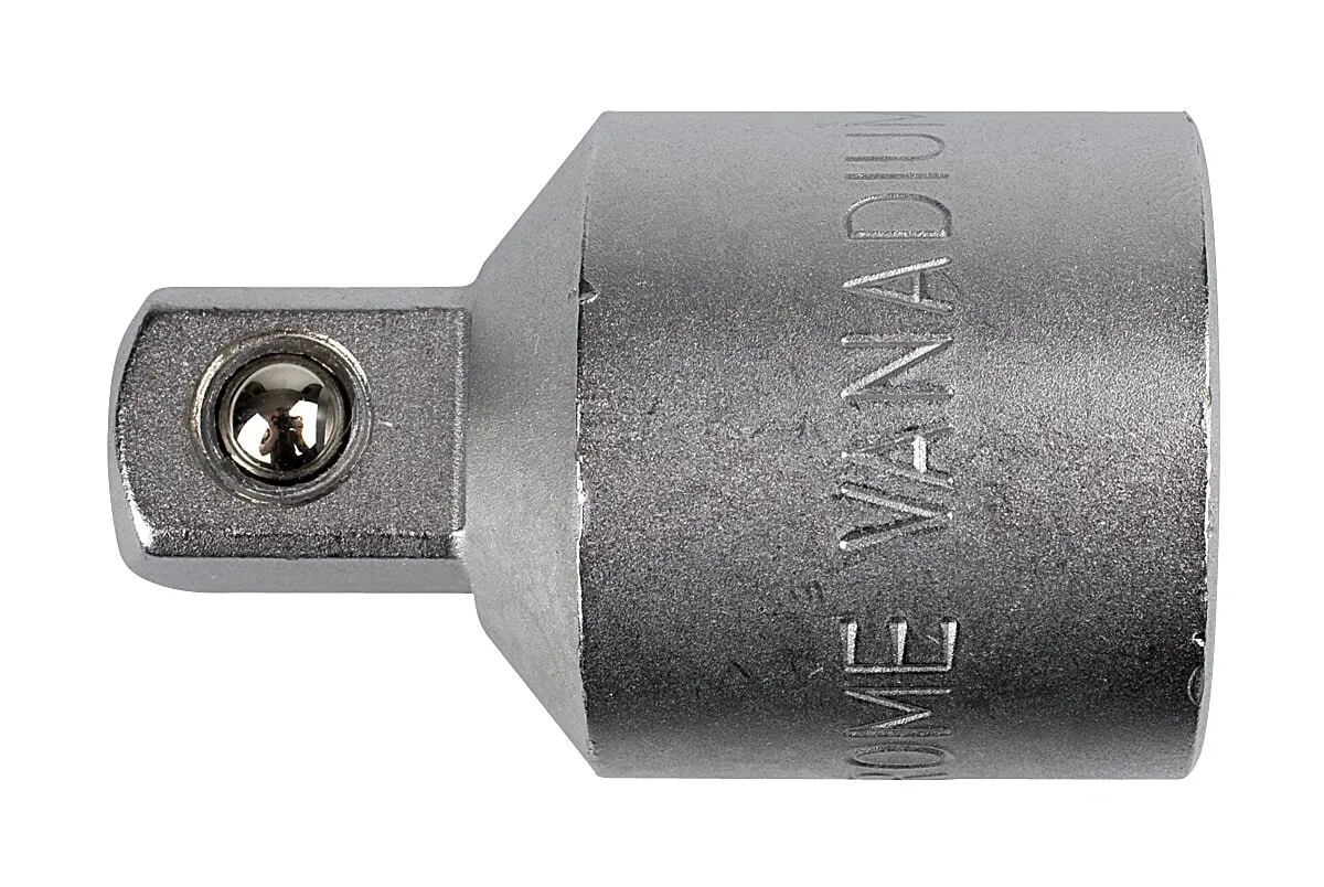 Adapter, hål 3/4", tapp 1"