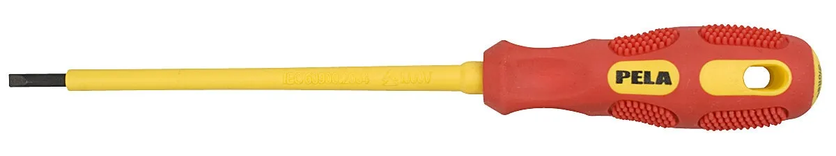 Spårskruvmejsel 1000 V, 6,5x150 mm