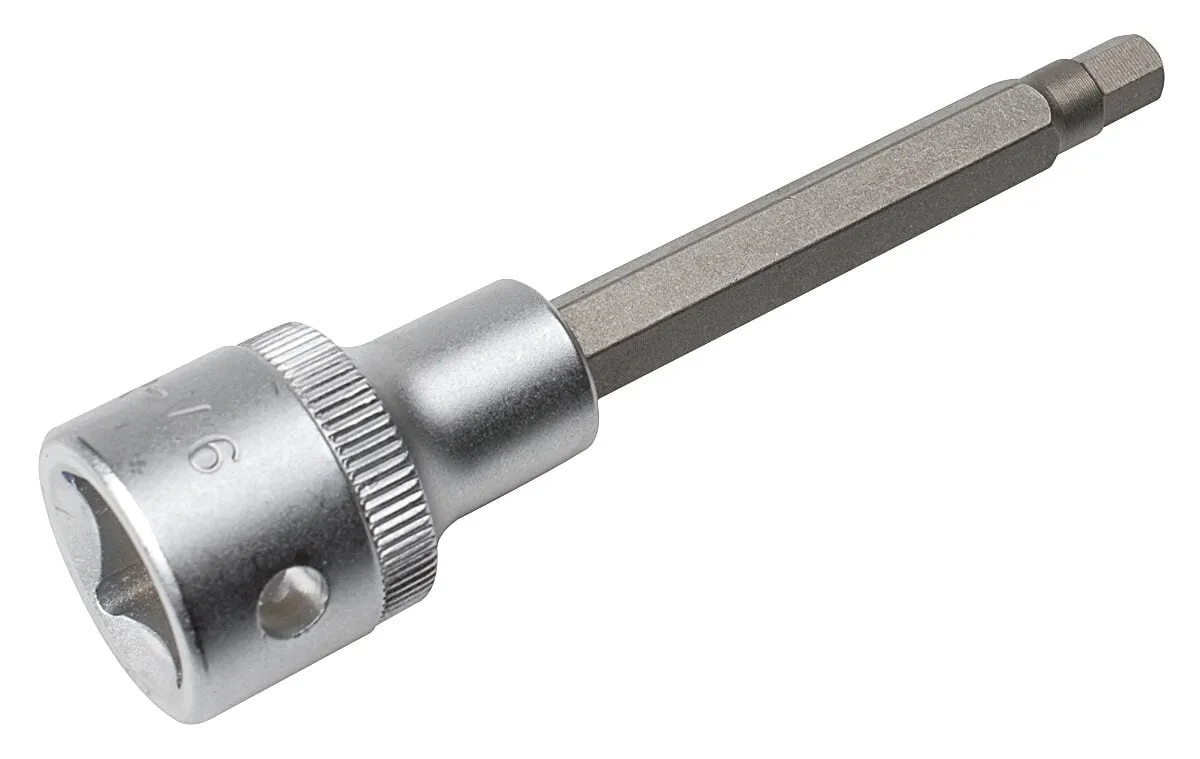 Bitshylsa sexkant 1/2", H8, 100 mm