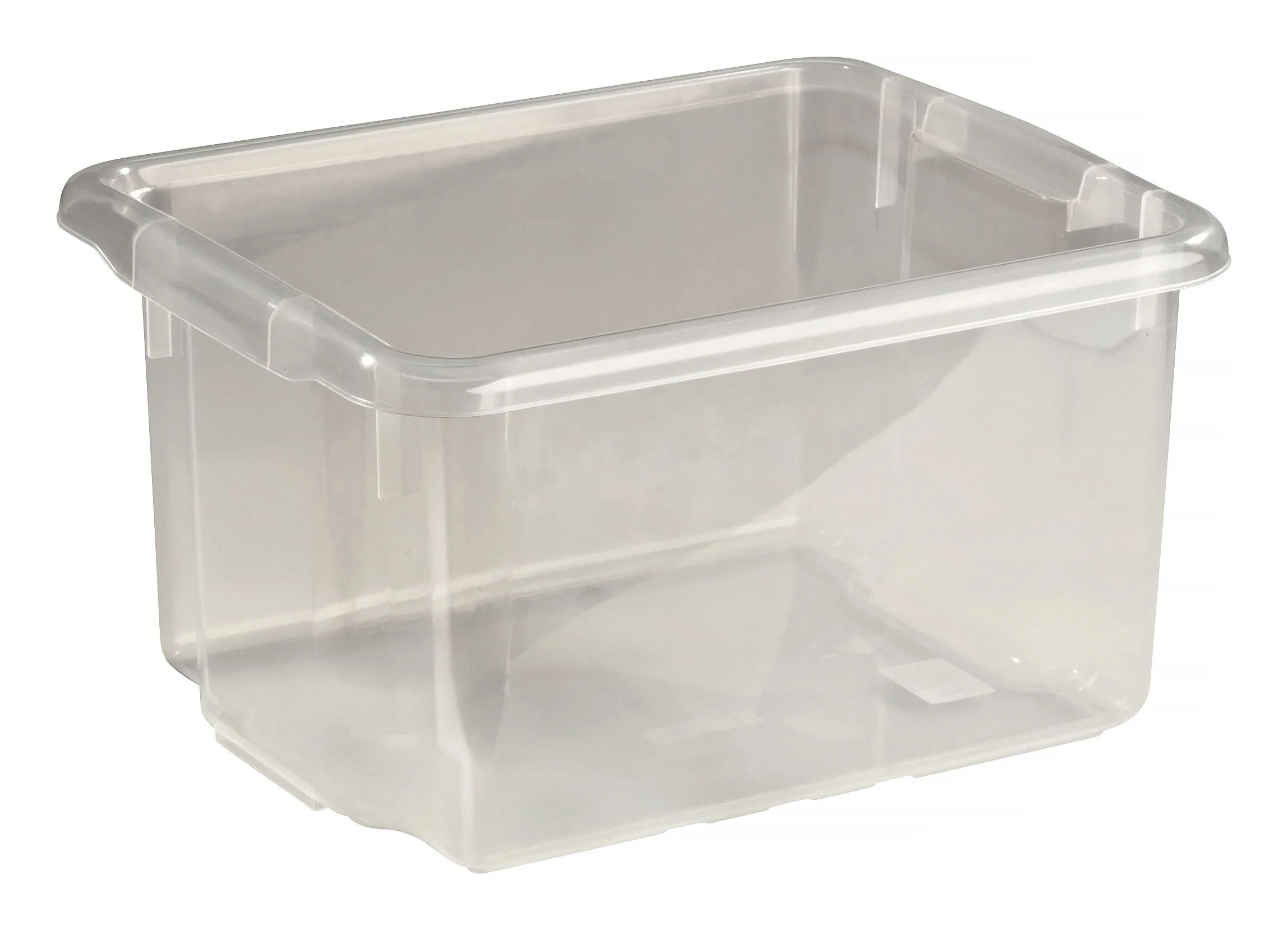 Förvaringsbox, 15 l, transparent