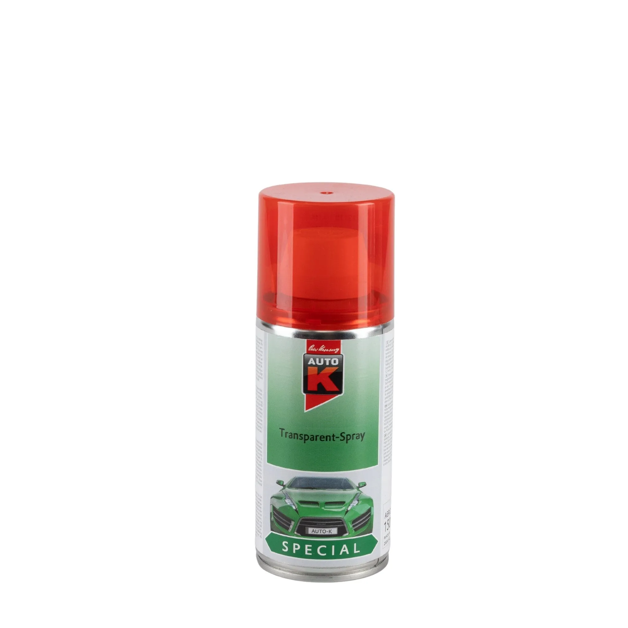 Transparent specialfärg röd, 150 ml