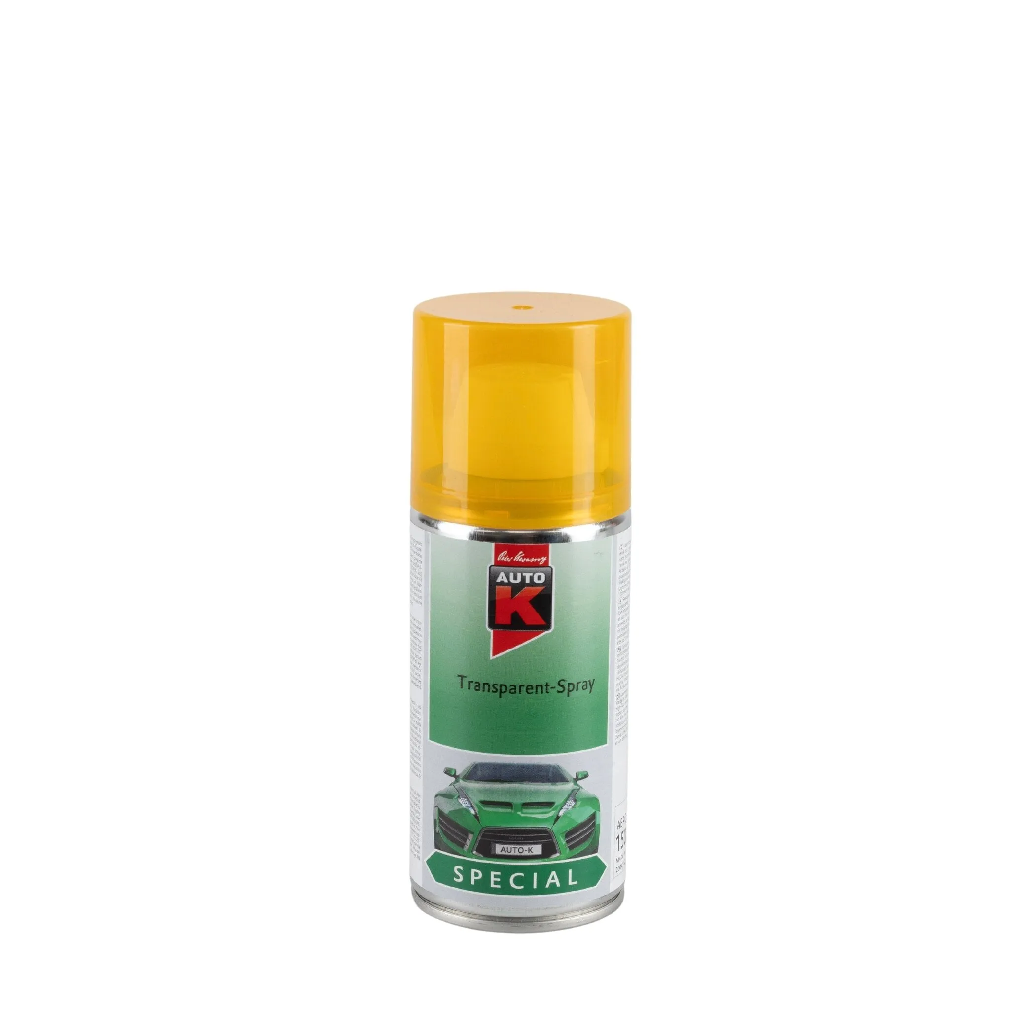 Transparent specialfärg orange, 150 ml