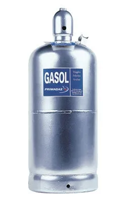 Gasolflaska P19