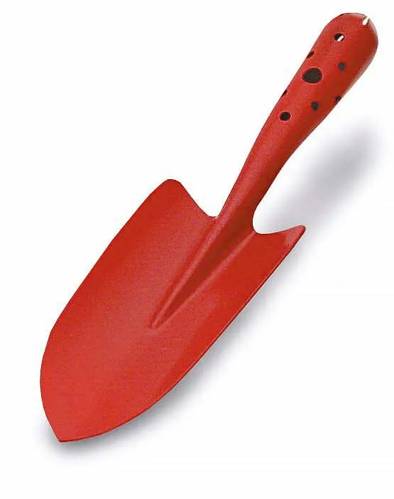 Plantespade, rød