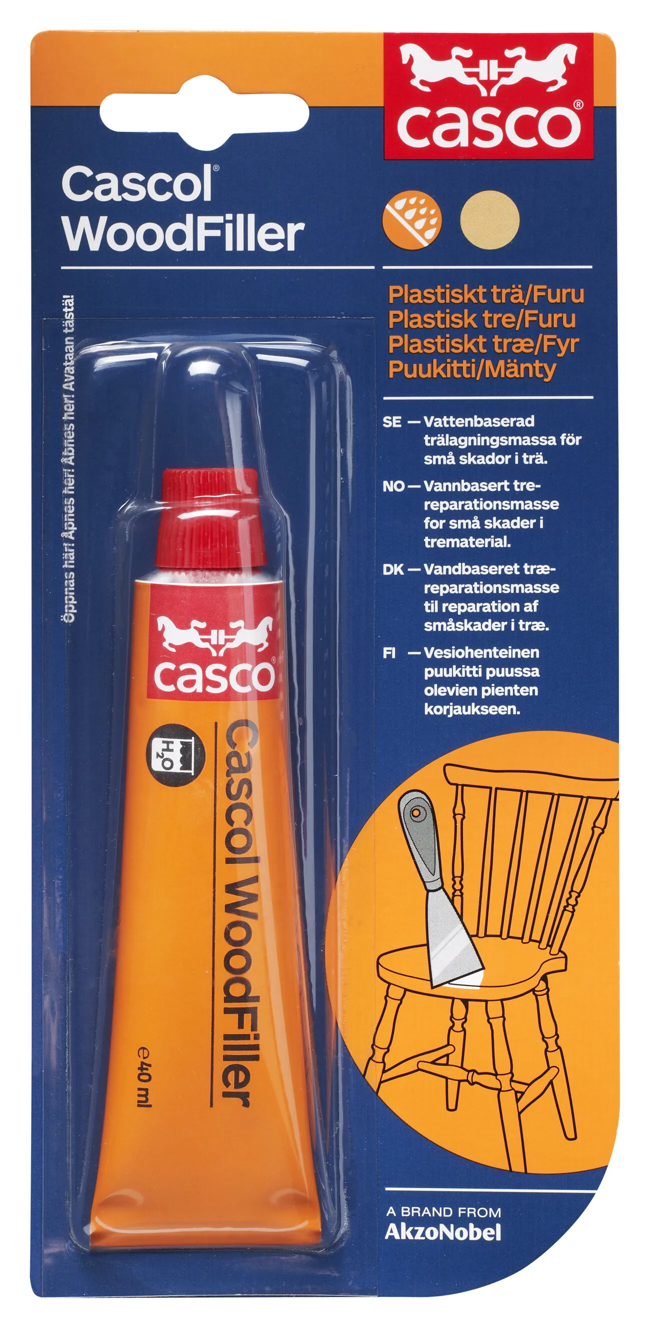 Plastisk tre, 40 ml