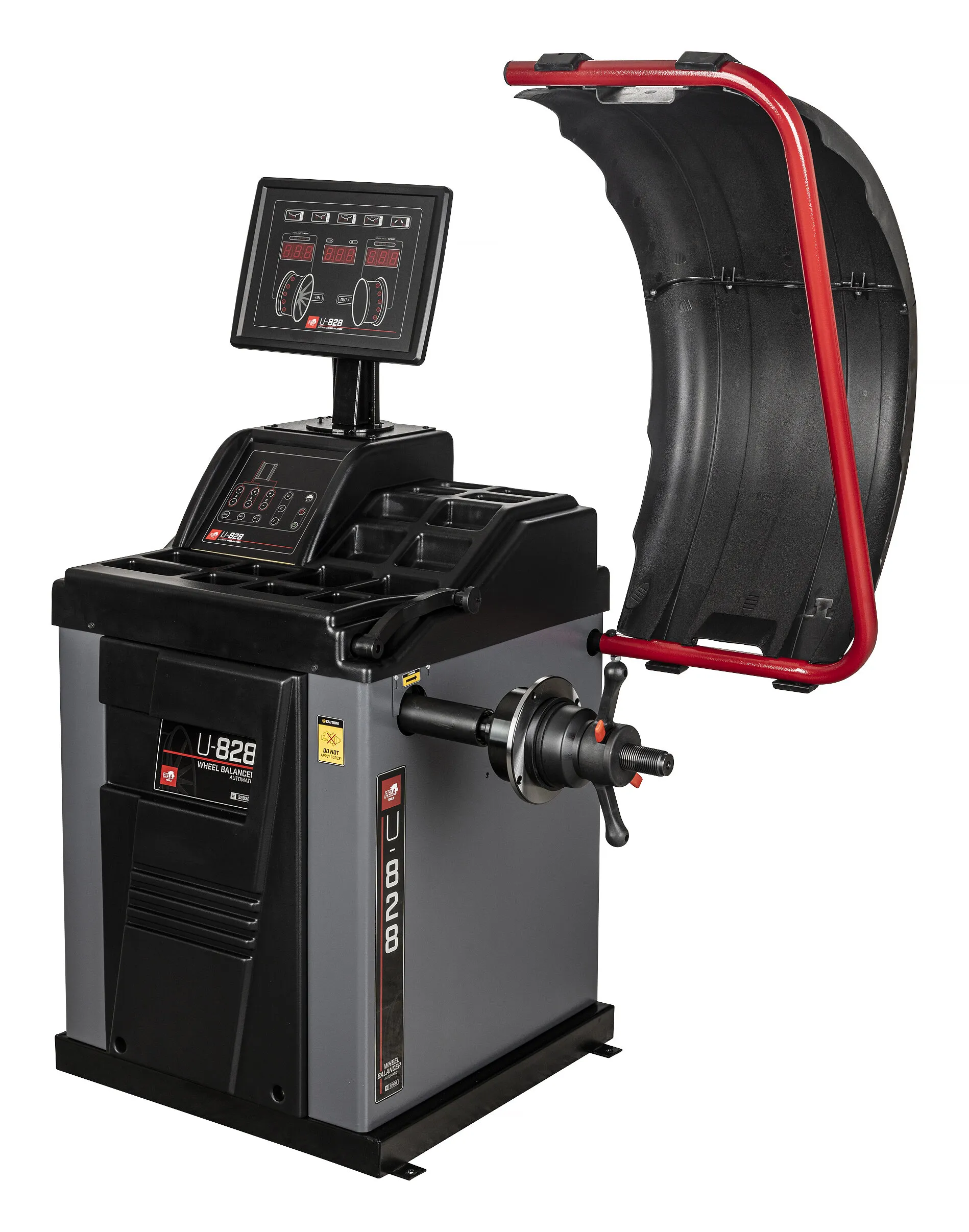 Automatisk däckbalanserare U-828