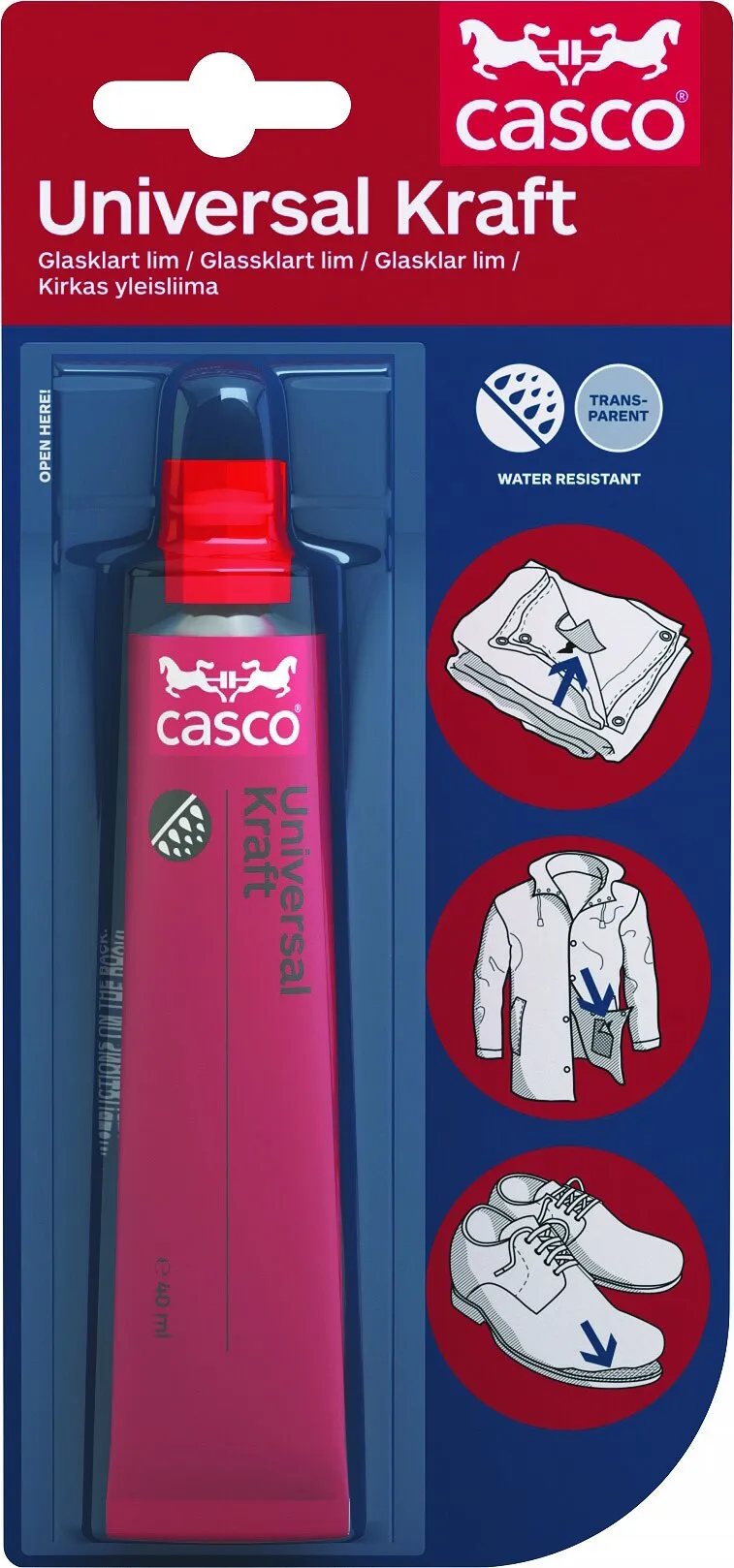 Kraft universallim, 40 ml