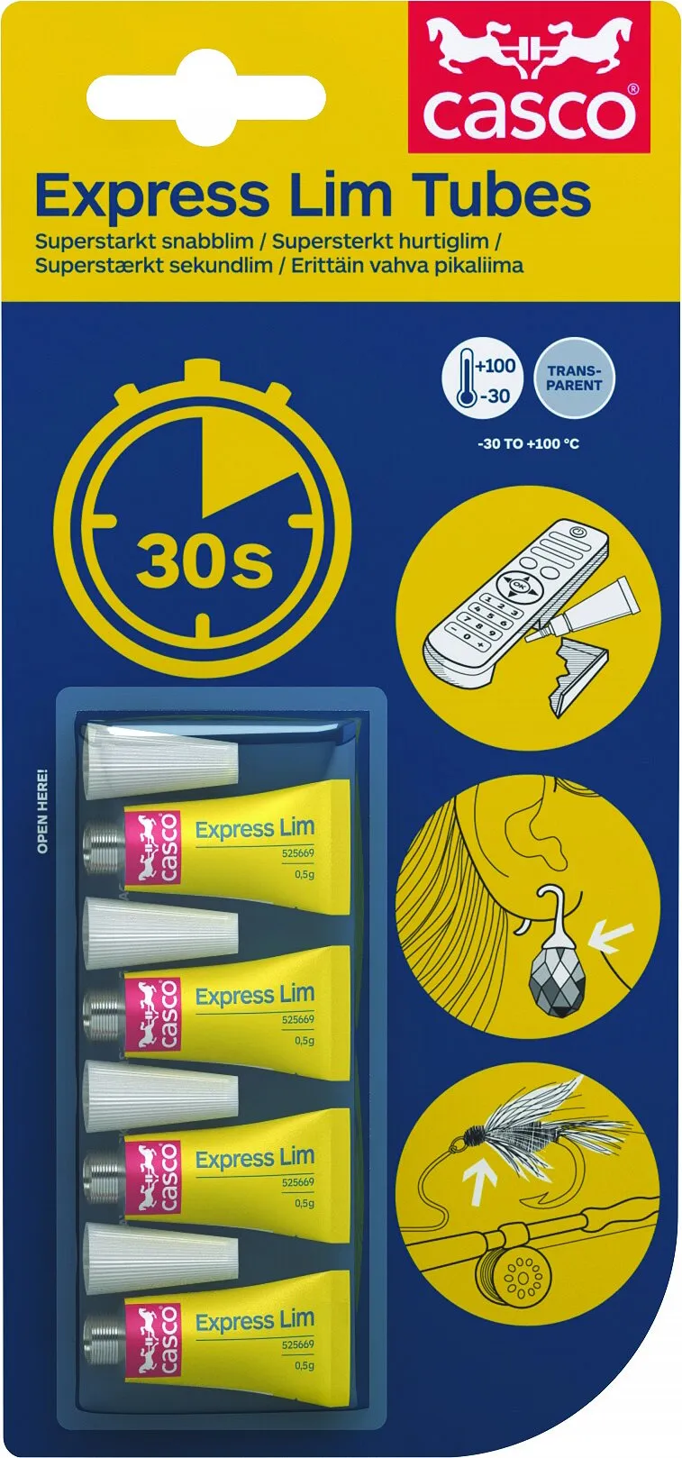 ExpressLim Tubes
