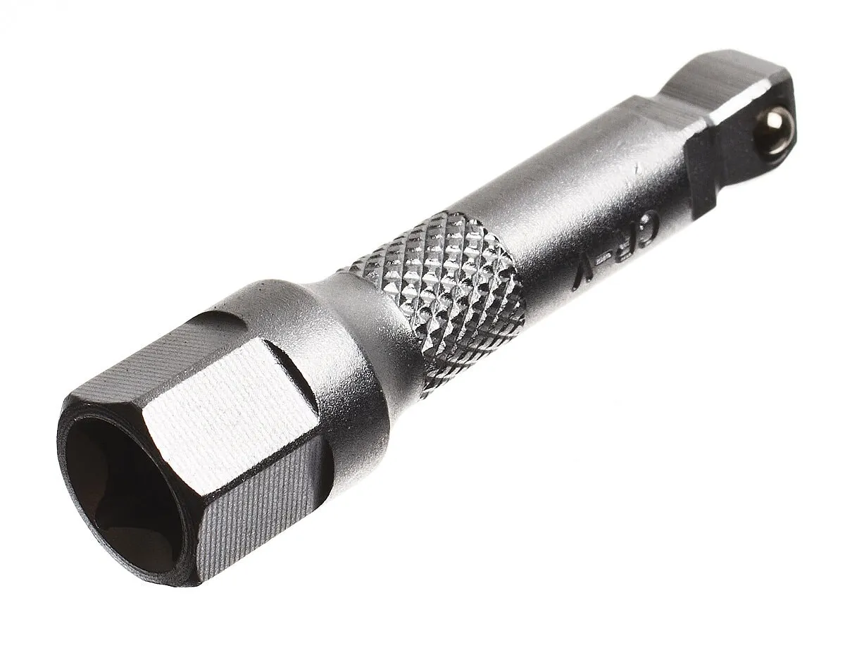 Förlängare ledbar, 1/4", 50 mm