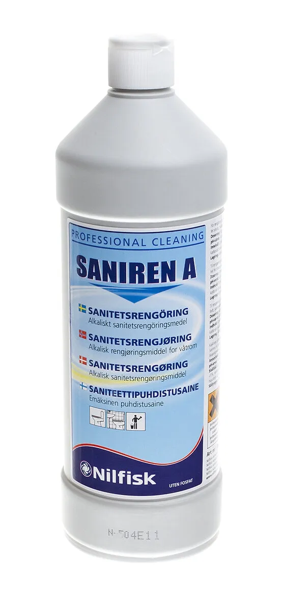 Sanitetsrengöringsmedel SAN, 1 l
